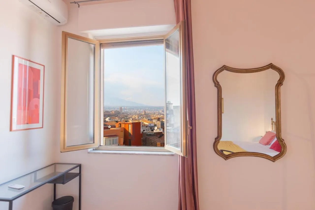 Soffitti Colorati Apartman Catania-Fontanarossai nemzetközi repülőtér
