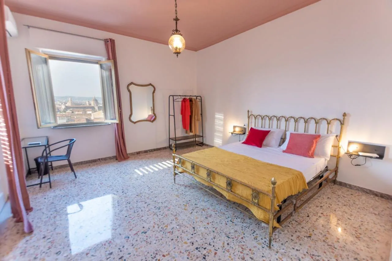 Soffitti Colorati Apartman Catania-Fontanarossai nemzetközi repülőtér Olaszország