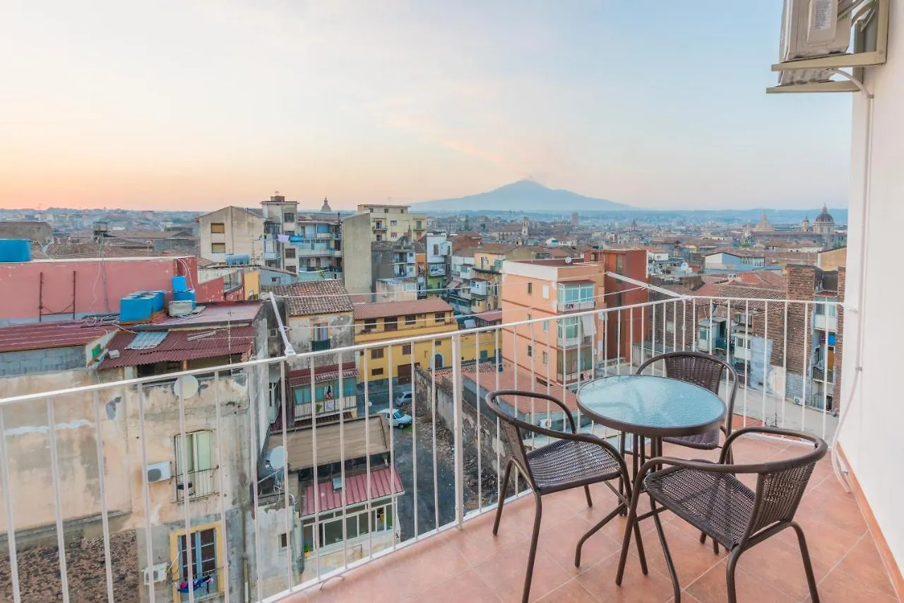 Soffitti Colorati Apartman Catania-Fontanarossai nemzetközi repülőtér