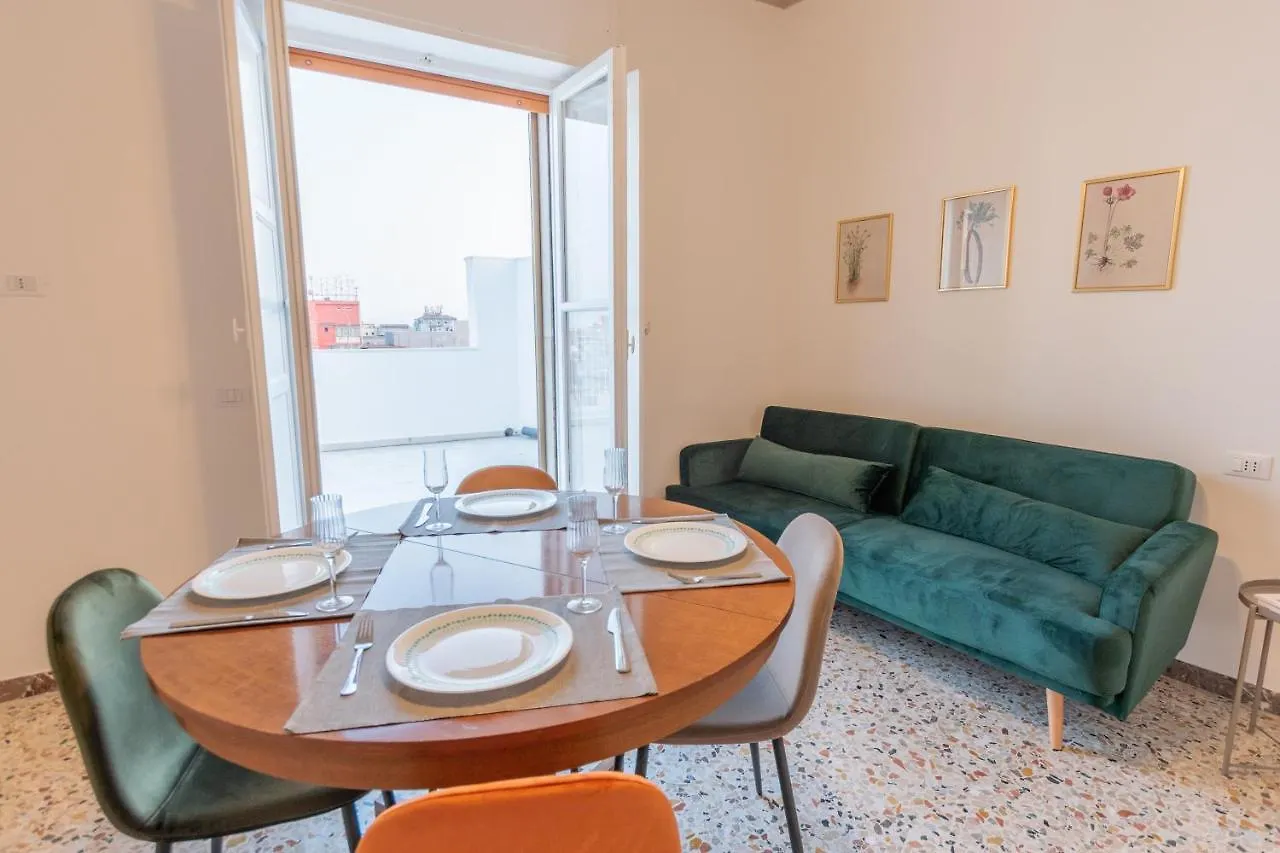 Soffitti Colorati Apartman Catania-Fontanarossai nemzetközi repülőtér