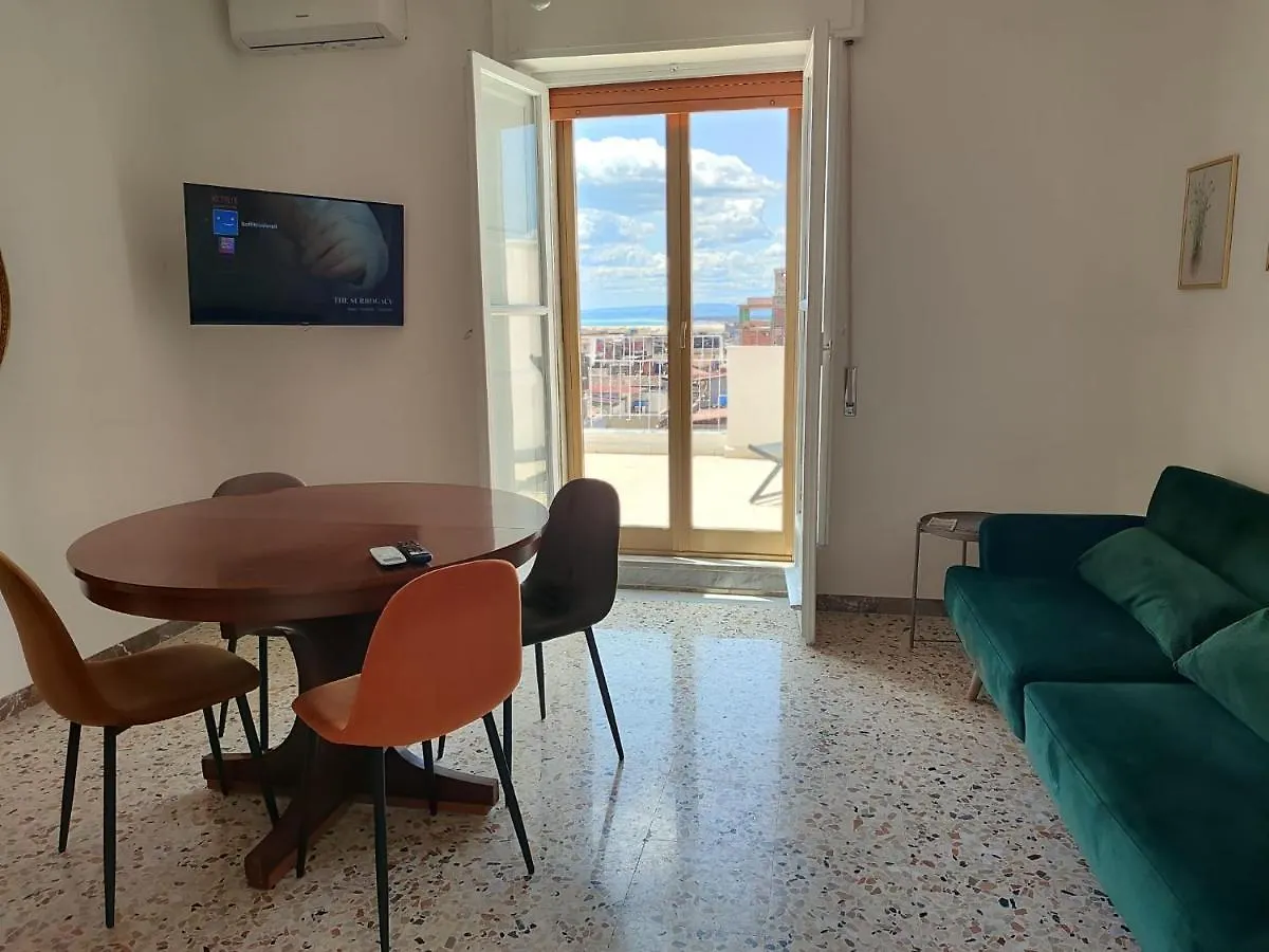 Soffitti Colorati Apartman Catania-Fontanarossai nemzetközi repülőtér