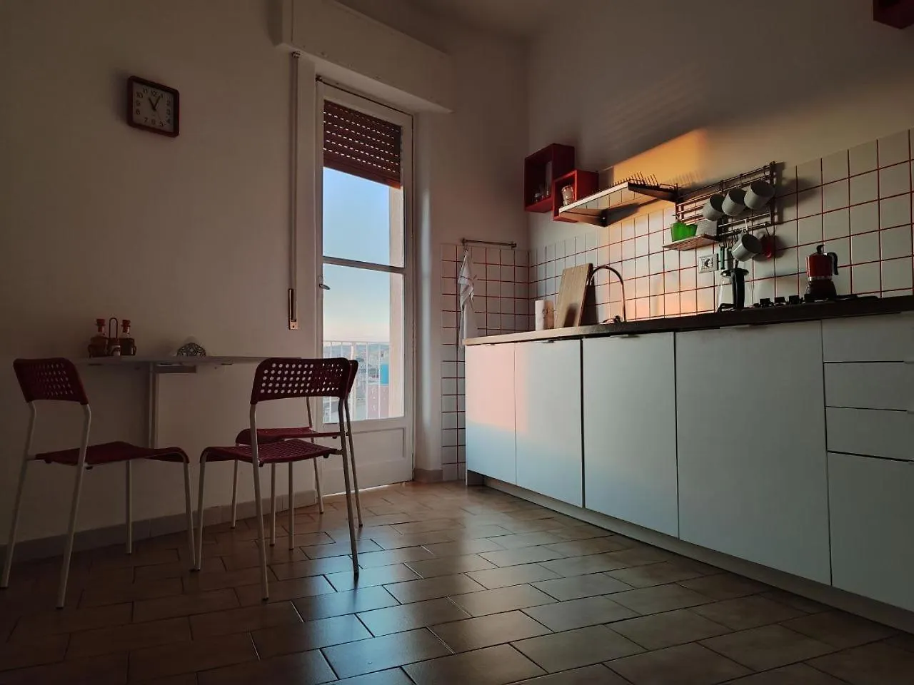 Soffitti Colorati Apartman Catania-Fontanarossai nemzetközi repülőtér Olaszország