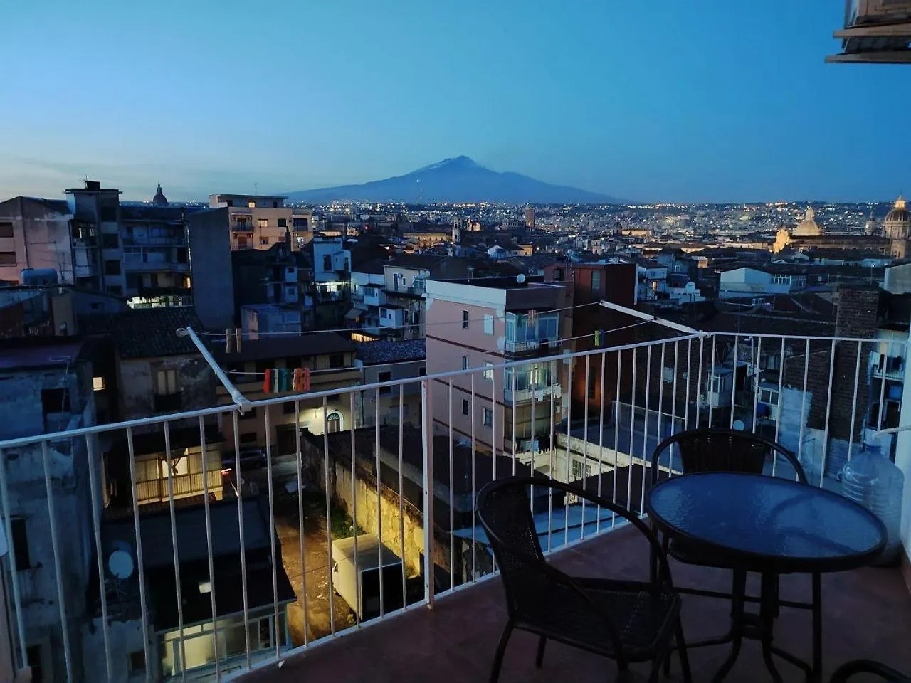 Soffitti Colorati Apartman Catania-Fontanarossai nemzetközi repülőtér Olaszország
