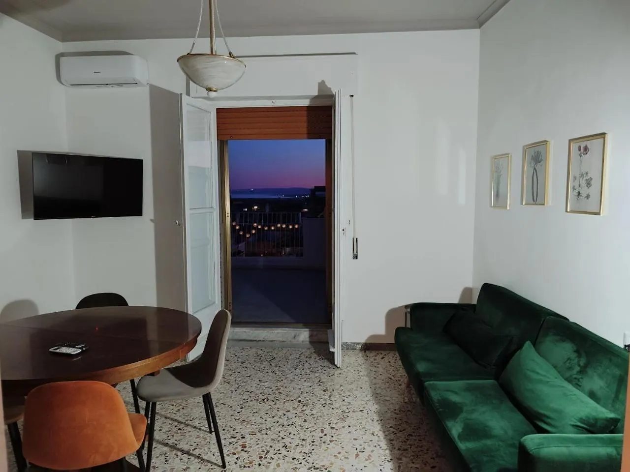 Soffitti Colorati Apartman Catania-Fontanarossai nemzetközi repülőtér